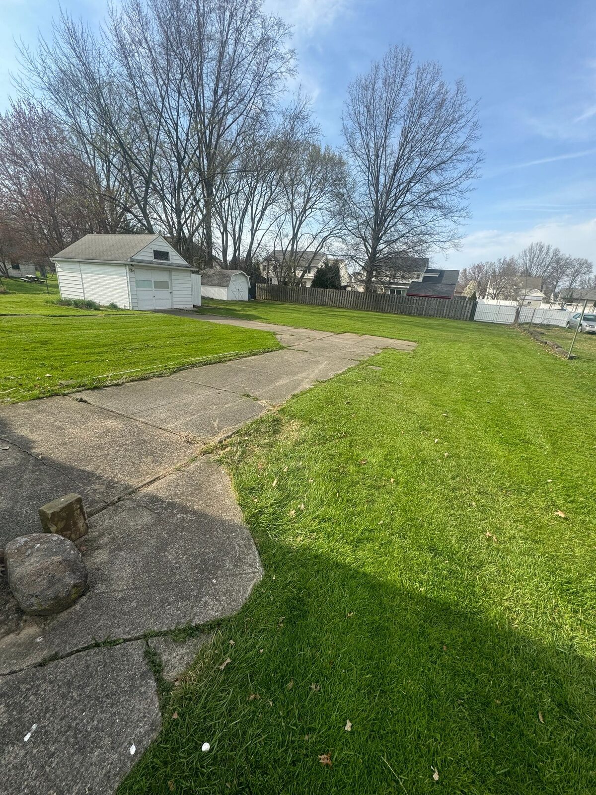 Landscaping